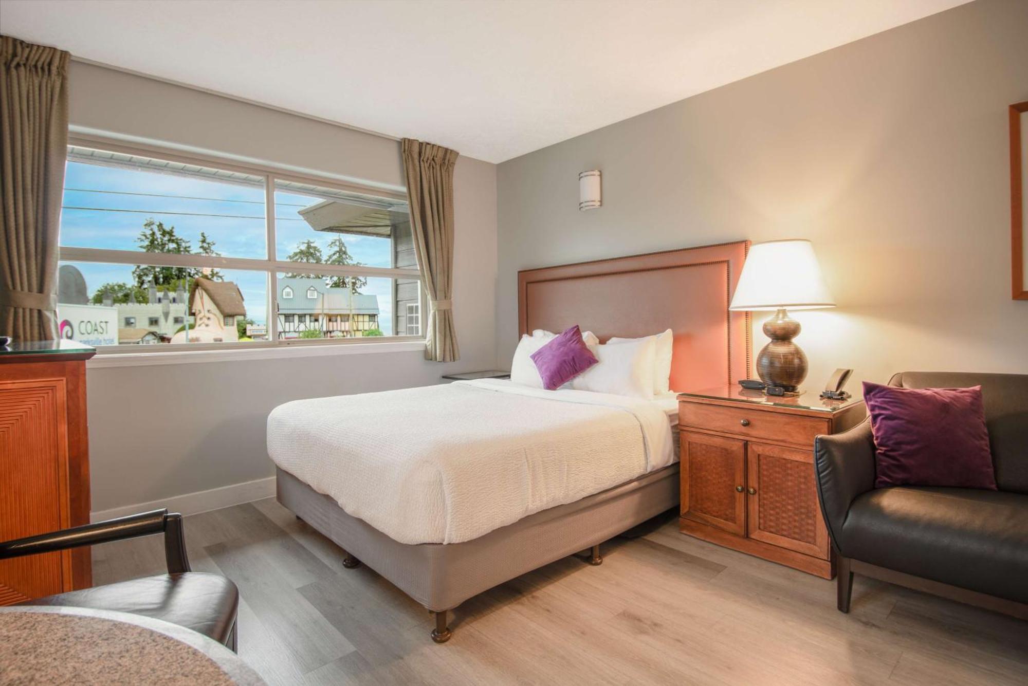 Coast Parksville Hotel Exterior foto