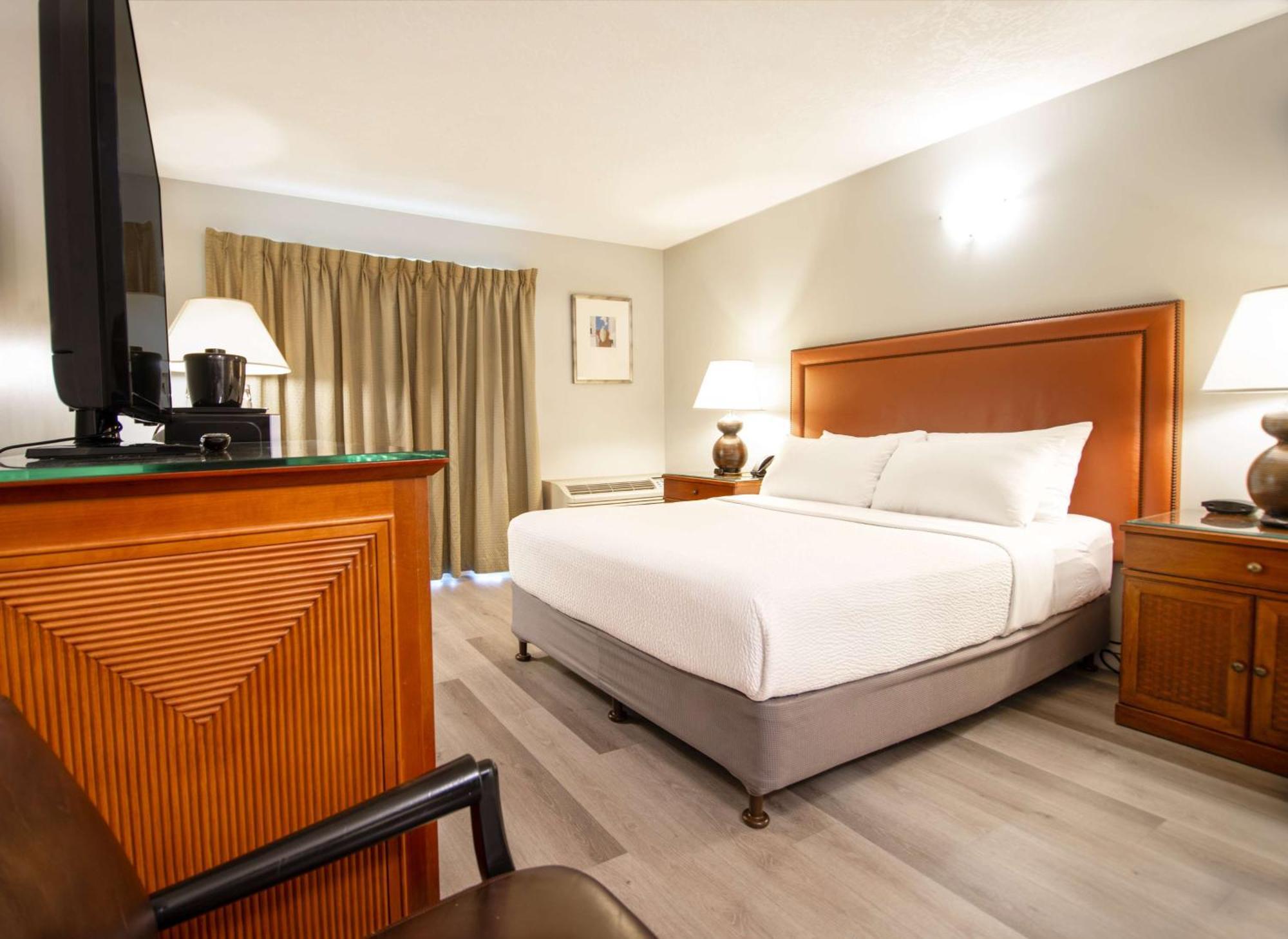 Coast Parksville Hotel Exterior foto