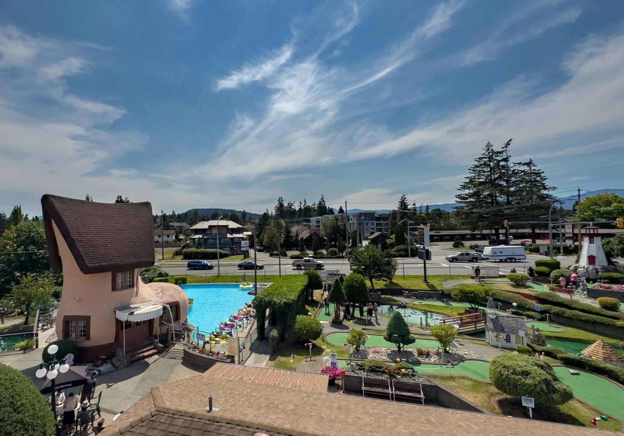 Coast Parksville Hotel Exterior foto