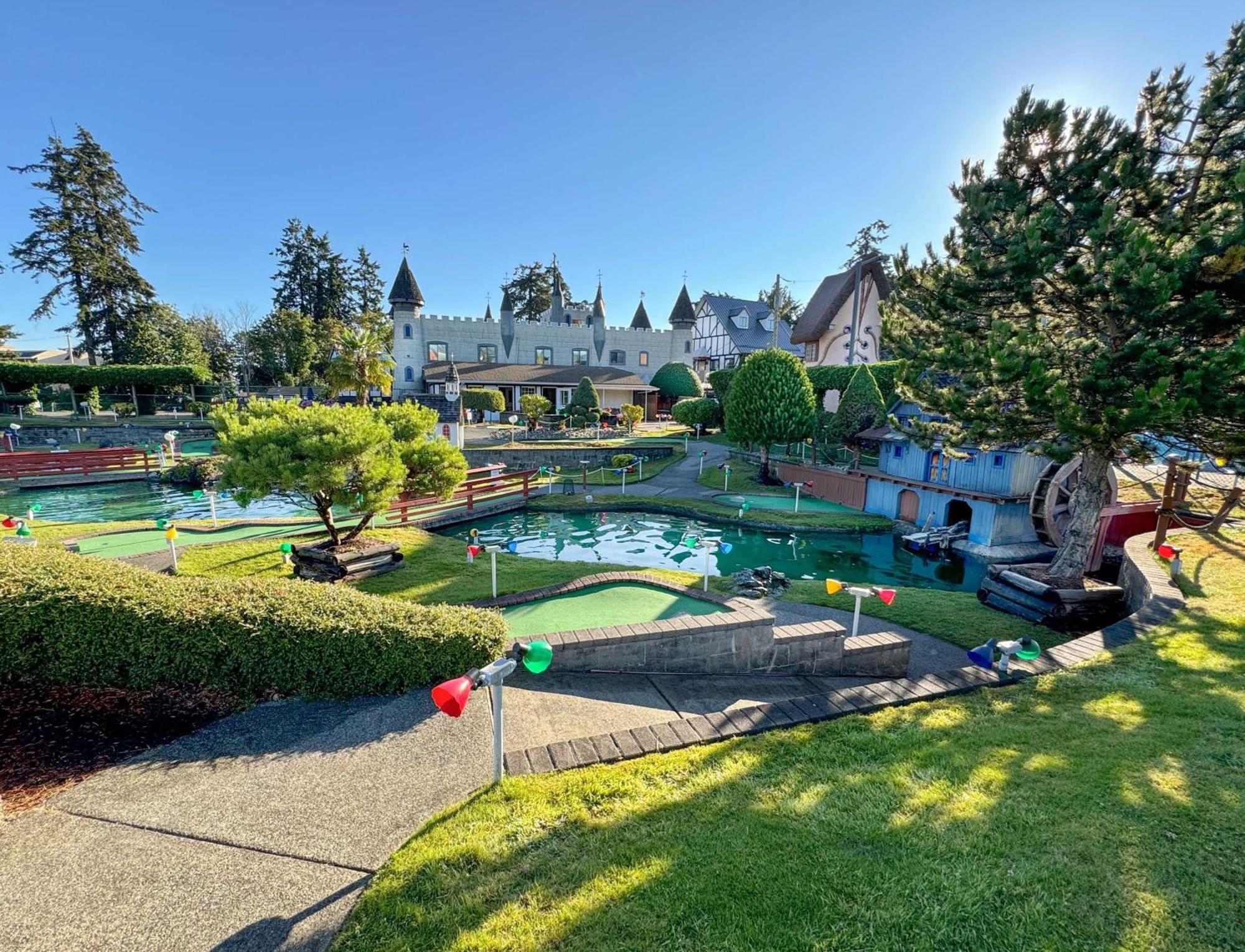 Coast Parksville Hotel Exterior foto