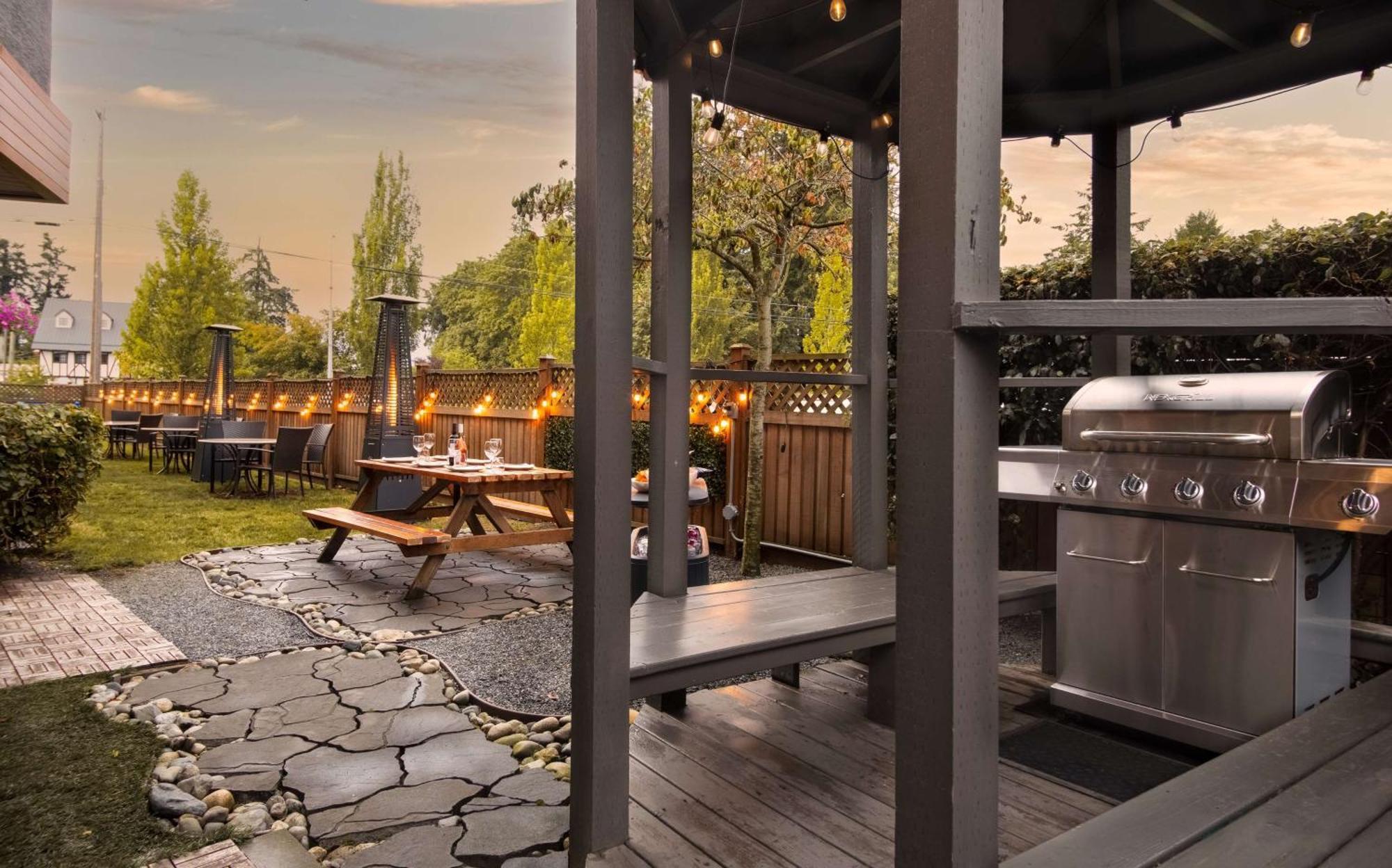 Coast Parksville Hotel Exterior foto