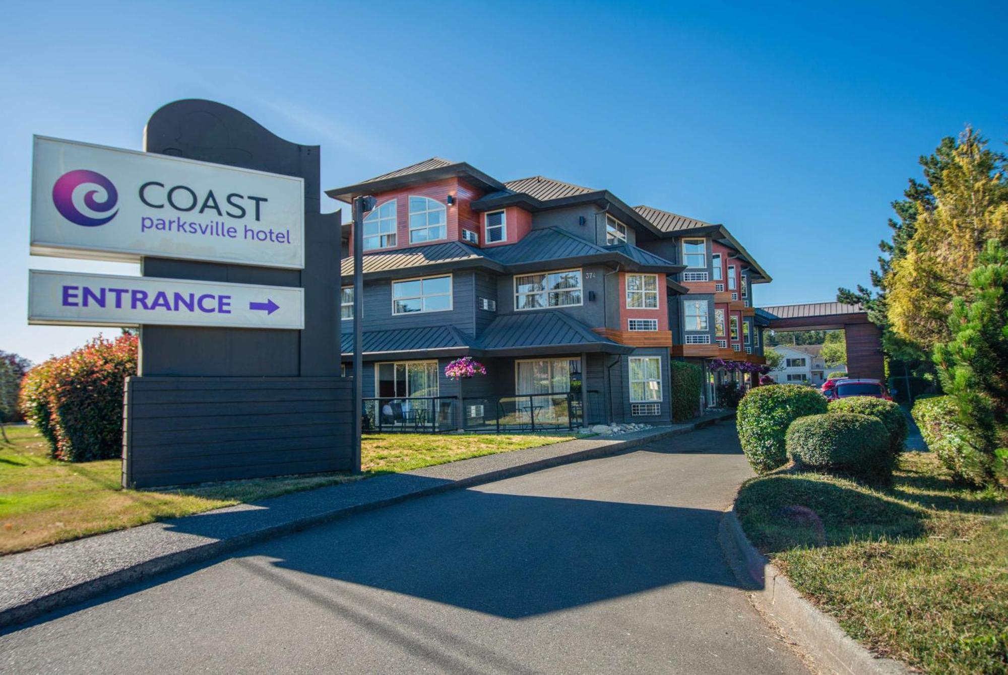 Coast Parksville Hotel Exterior foto