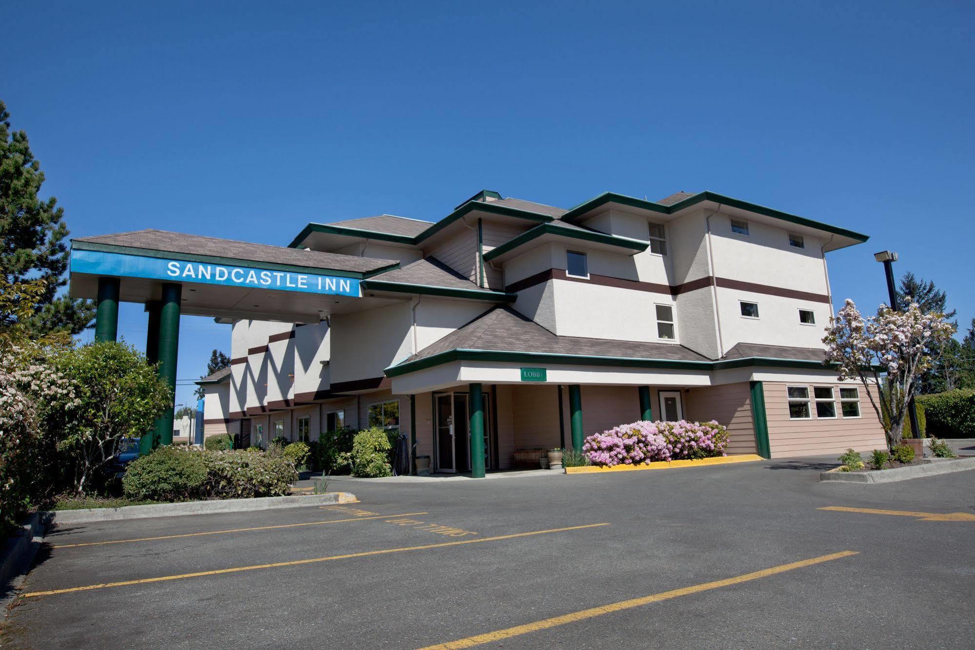Coast Parksville Hotel Exterior foto